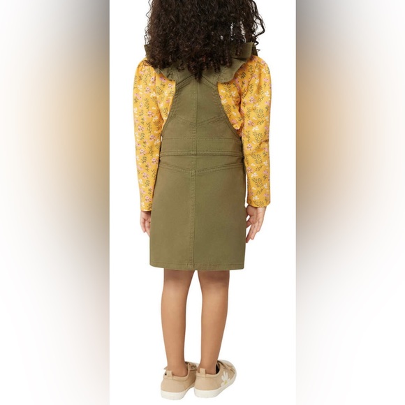 2-BCBG Toddler Girl 2 Pc Jumper Set - Picture 4 of 7